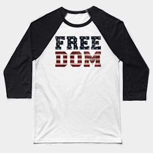 Motivation Freedom Baseball T-Shirt